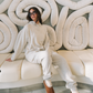 Women Fashion طقم حريمي بكابيشون