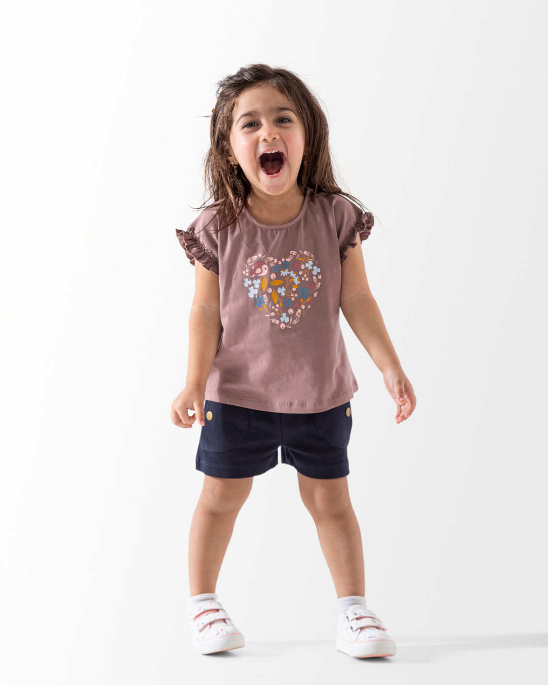 heart of nature بيجاما بناتي بيبي