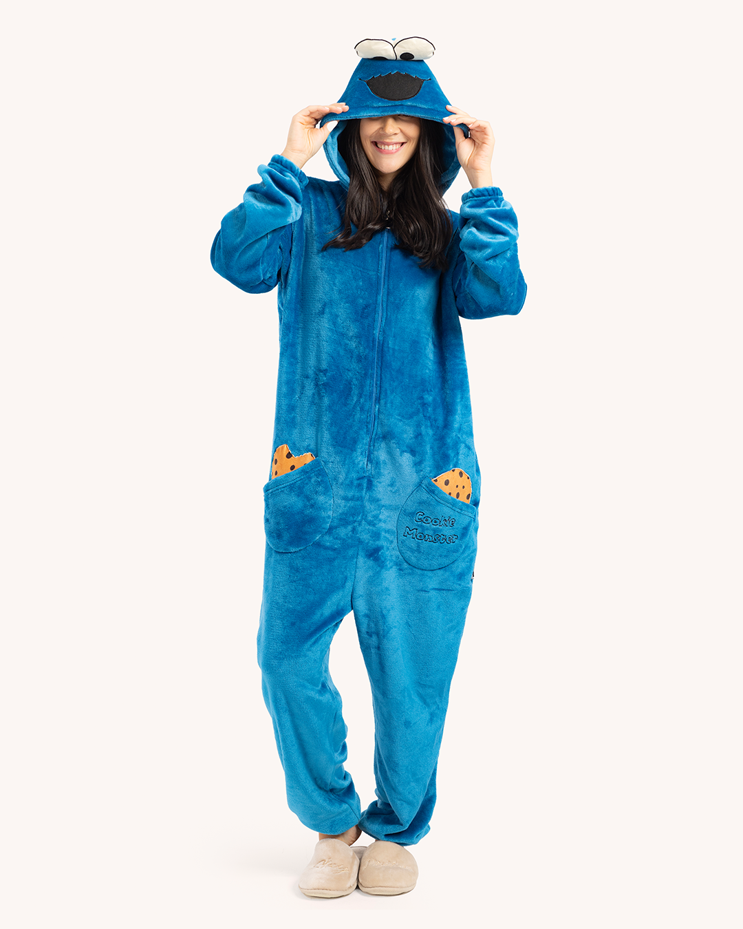 سالوبيت شخصية وحش الكعك من عالم سمسم