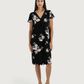 Women's V-Neck Half Sleeve Floral Camisole