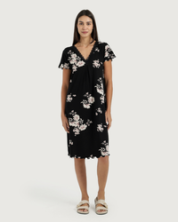 Women's V-Neck Half Sleeve Floral Camisole