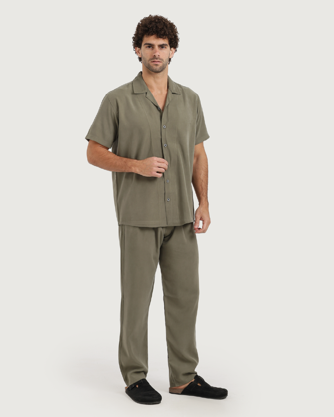 Men's Casual Short Sleeve Set