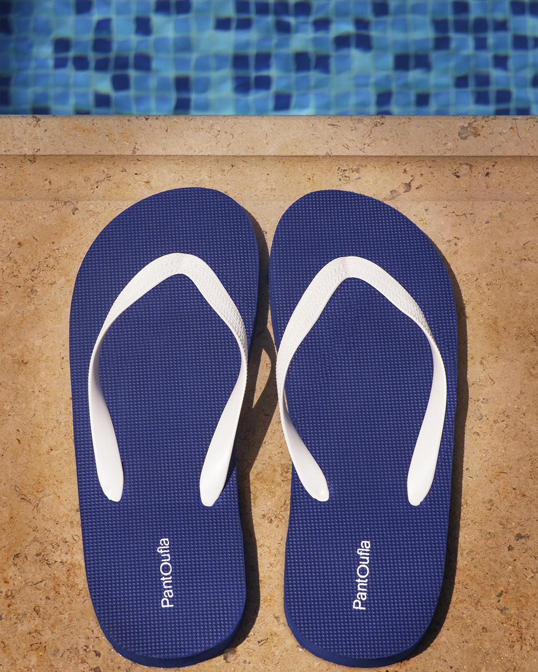 2024 Men's navy summer slippers