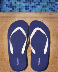 2024 Men's navy summer slippers