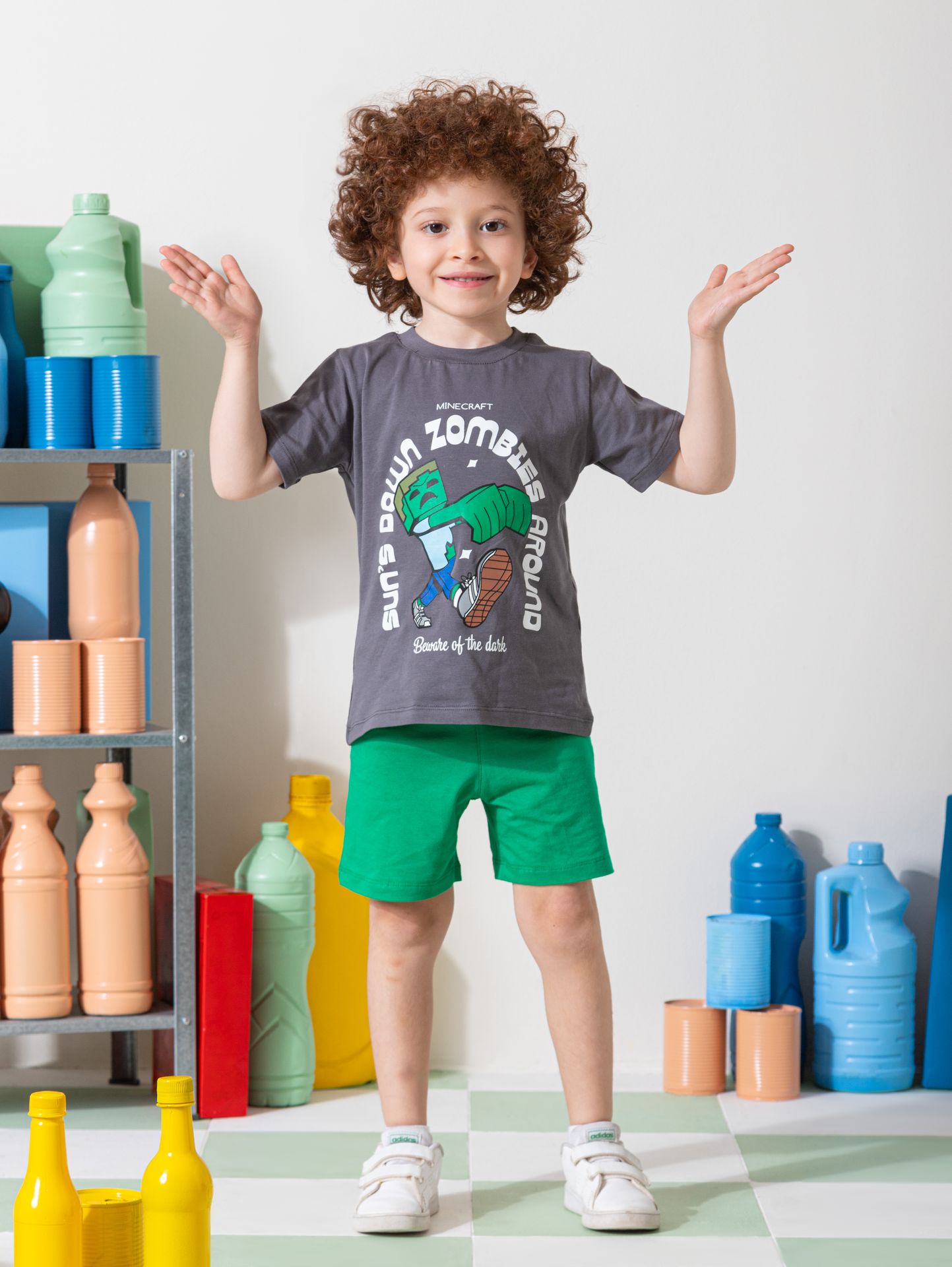 MARVY Zombies Around بيجاما اولادي