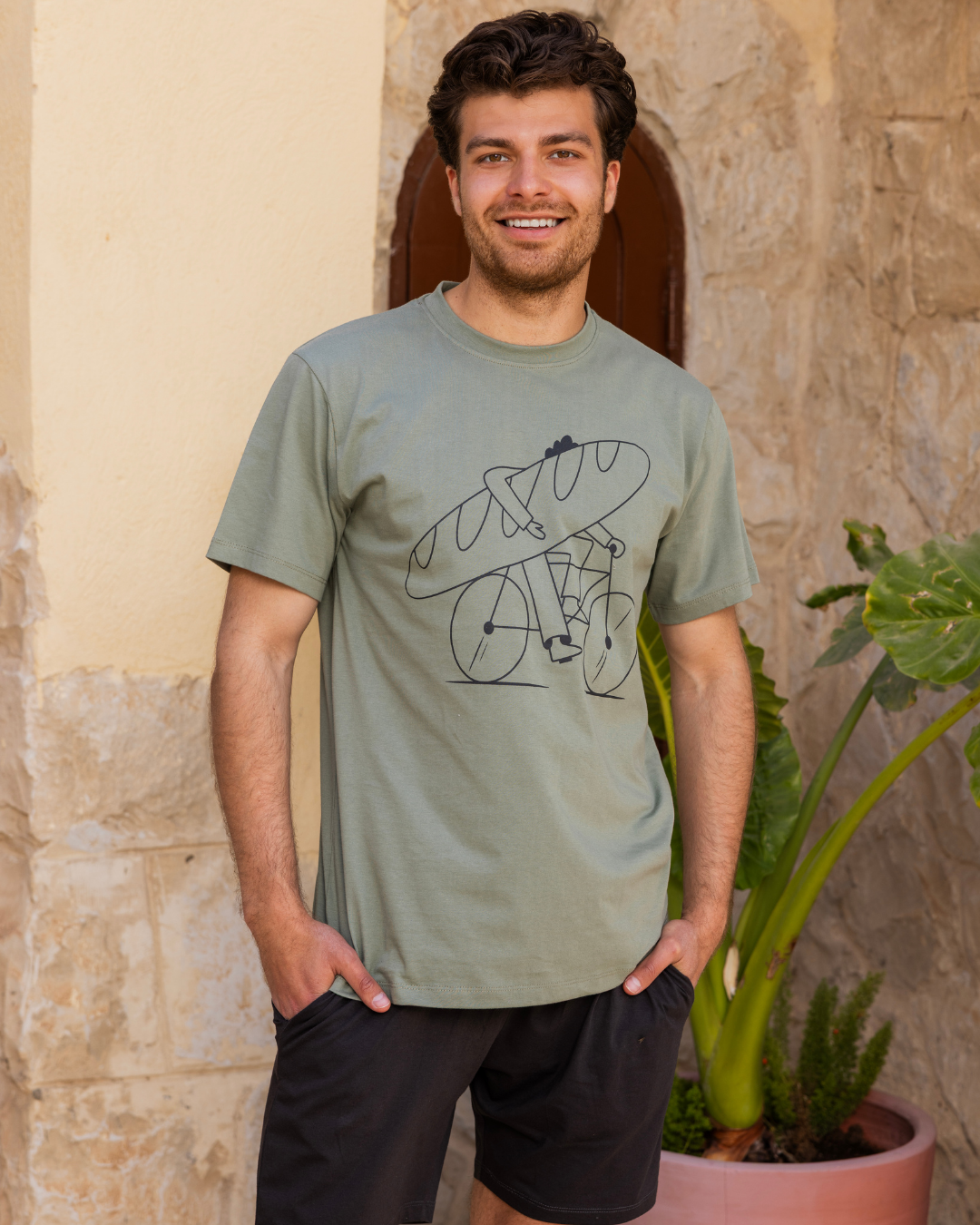 roads بيجاما رجالي نص كم و شورت