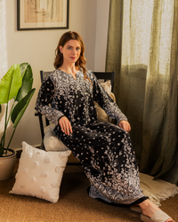 قميص فسكوز كم مشجر 65