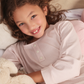 Micro stripes Kids girls pajama