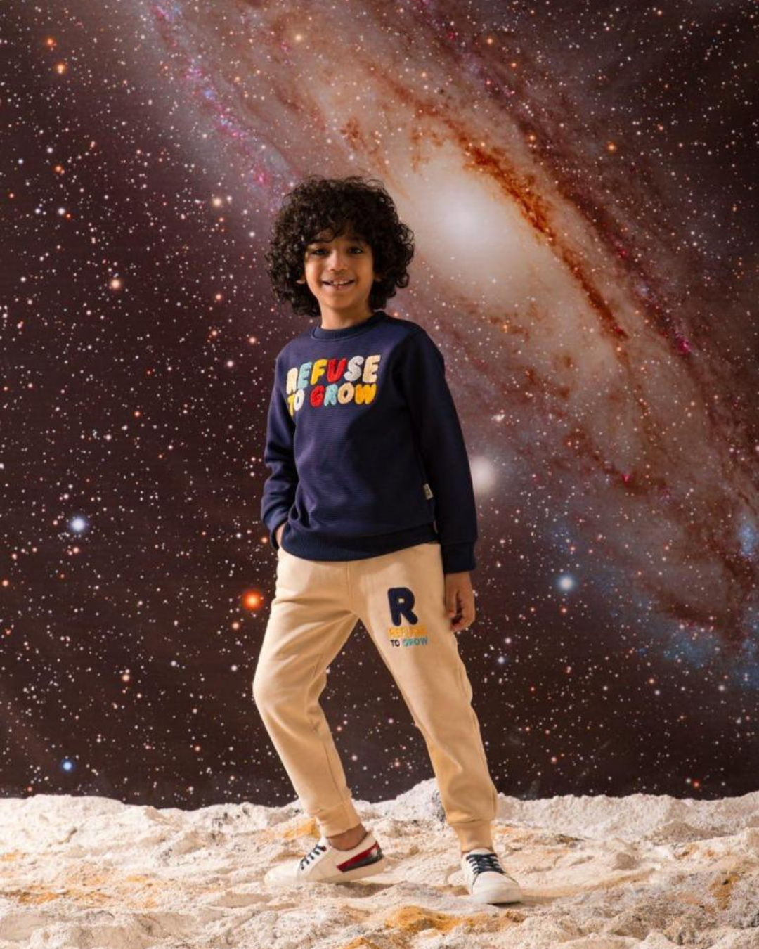 Refuse to grow my children's pajamas