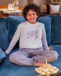 What's Up Lazy Boy تيشيرت اولادي