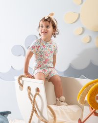 طقم سالوبيت بناتي ورود