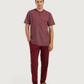 Men's Pajamas Half Sleeves with Pants