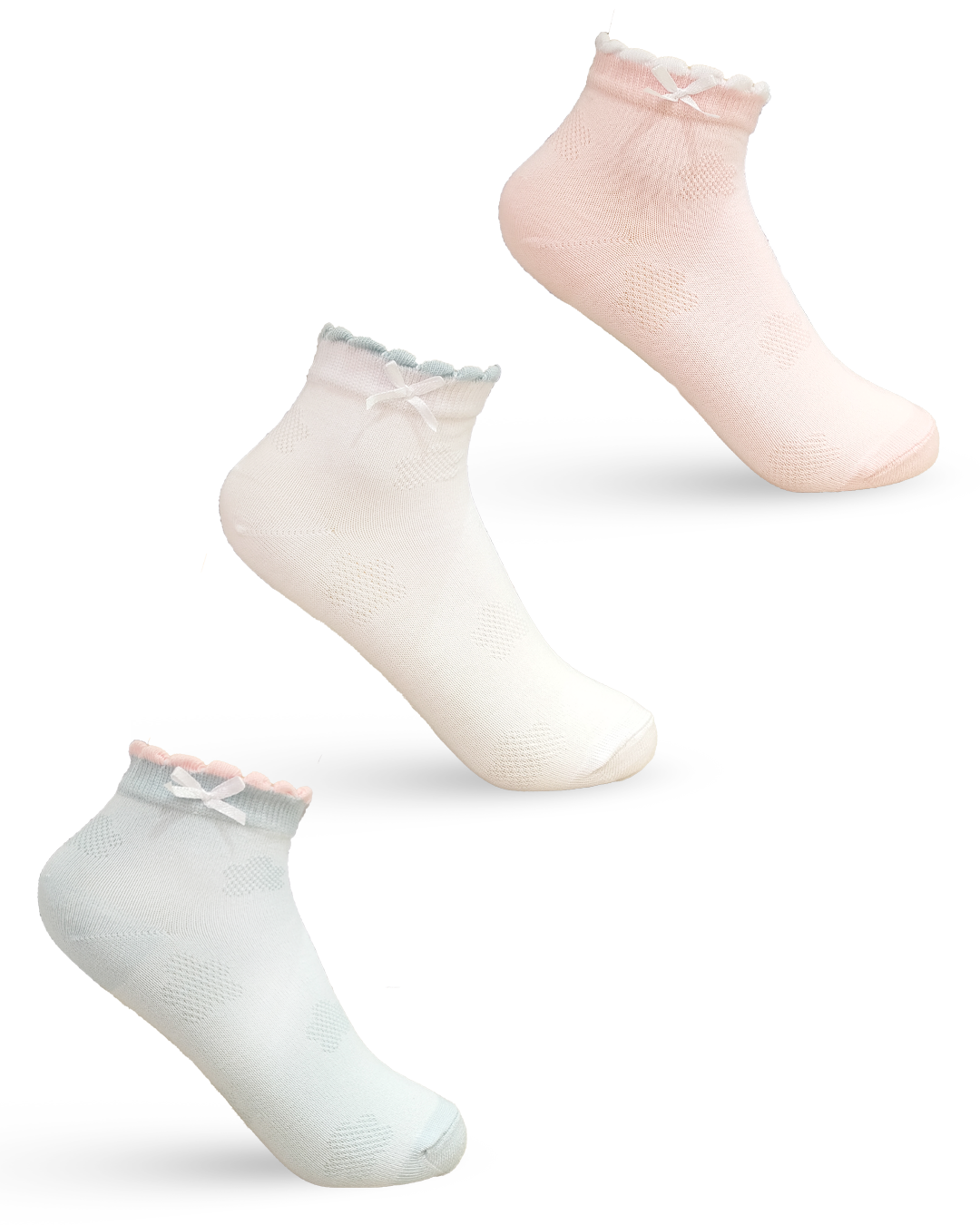 ELLE شراب باك3 بناتي ساق ليكرا منقوش نجمه