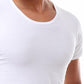 Men Half sleeved Undershirt فانلة رجالي نص كًم