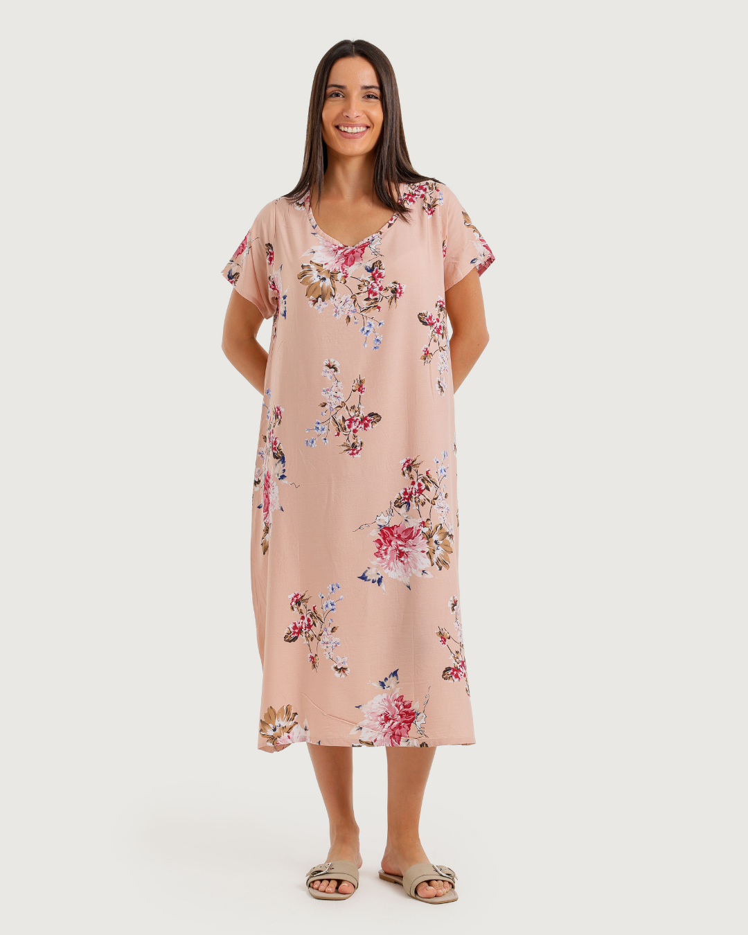 Short Viscose Printed Shirt 001