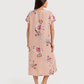 Short Viscose Printed Shirt 001