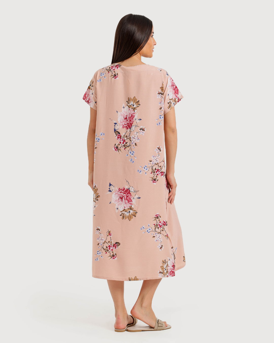 Short Viscose Printed Shirt 001