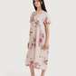 Short Viscose Printed Shirt 001