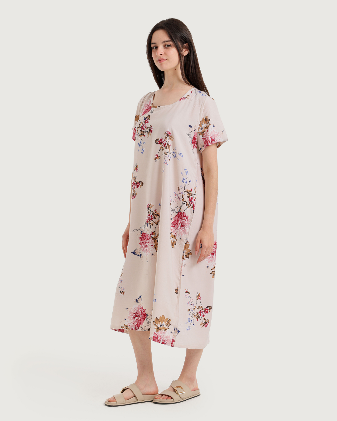 Short Viscose Printed Shirt 001