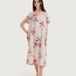 Short Viscose Printed Shirt 001