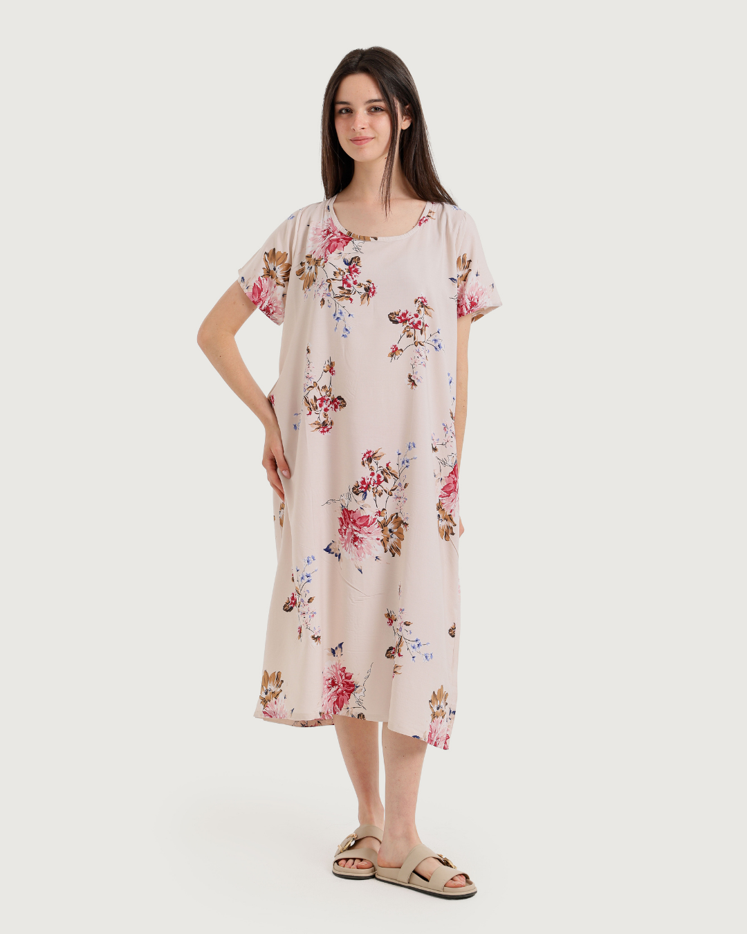 Short Viscose Printed Shirt 001