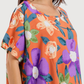 Short Patterned Viscose Shirt 002