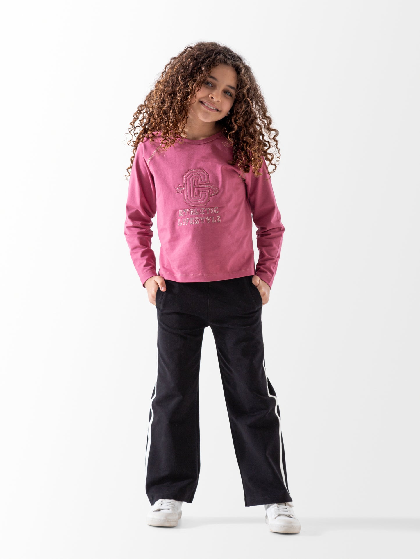 Lifestyle set بيجاما بناتي