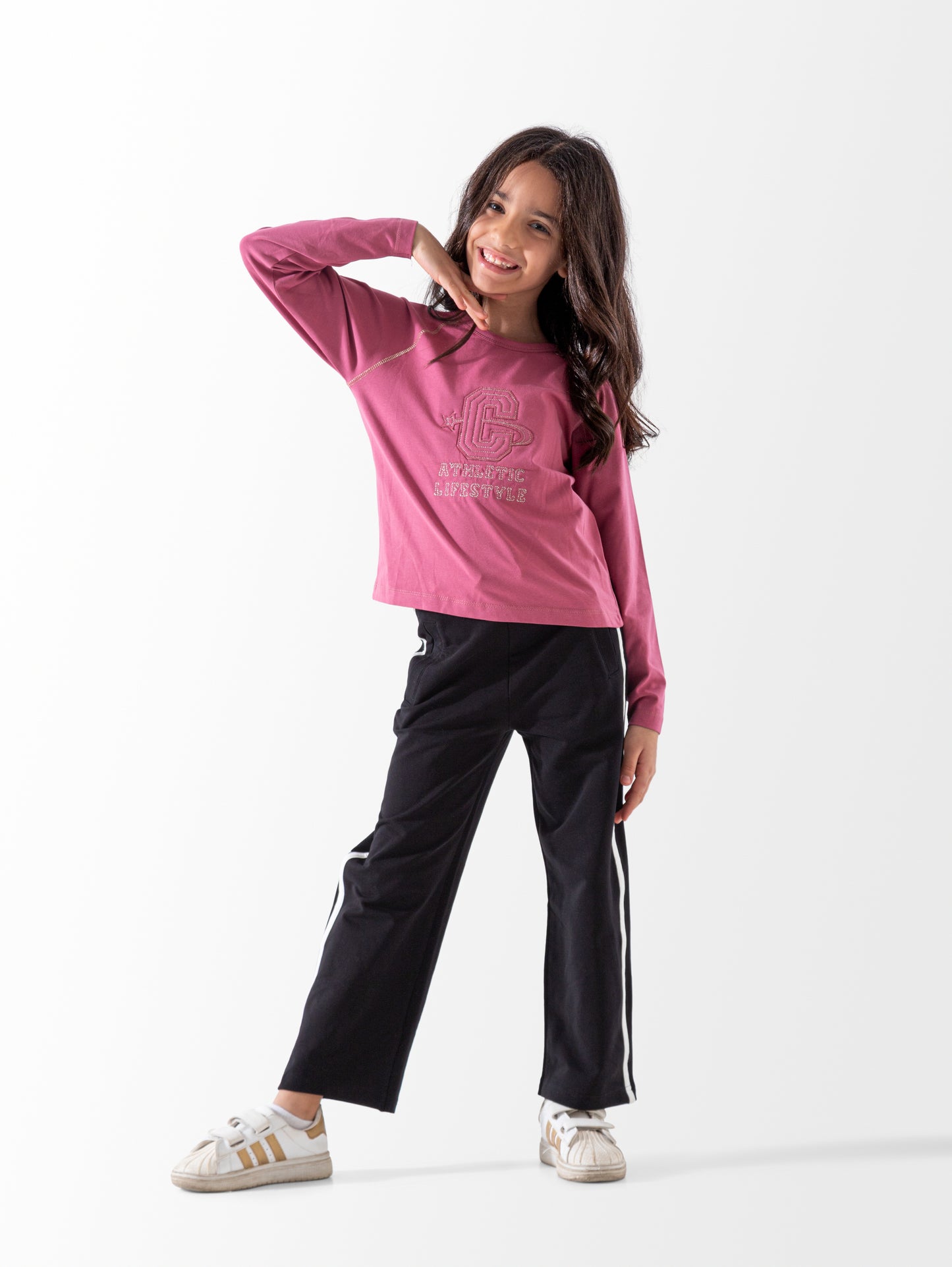 Lifestyle set بيجاما بناتي