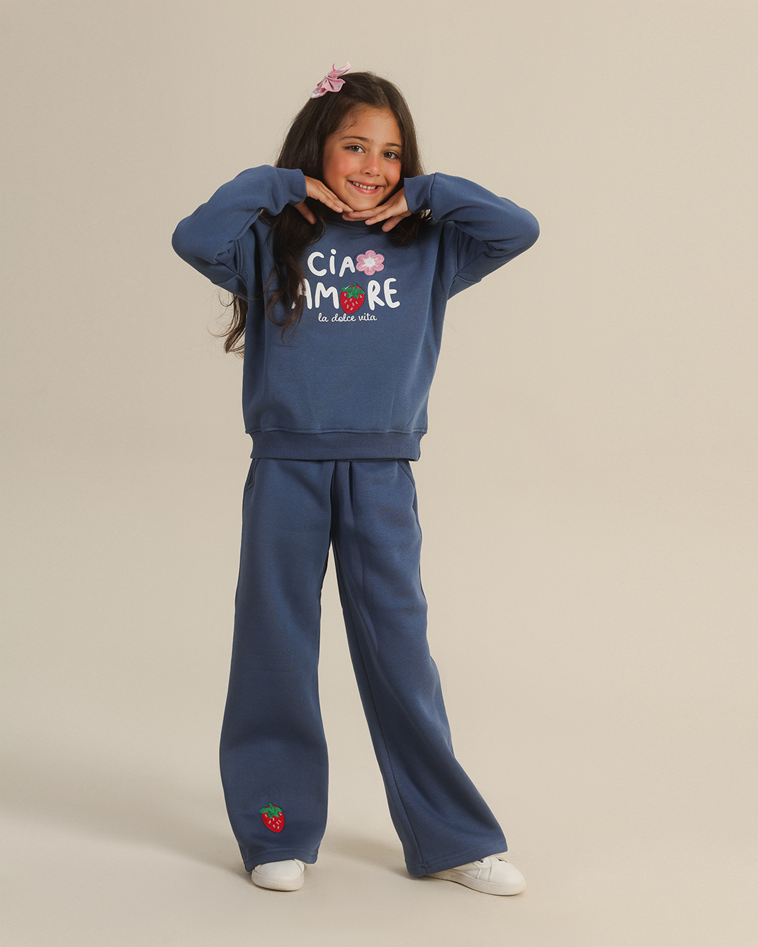 Girls' Chow Pants Pajamas