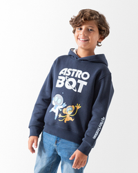 MARVY Astrobot  سويت شيرت اولادي 612 كحلي