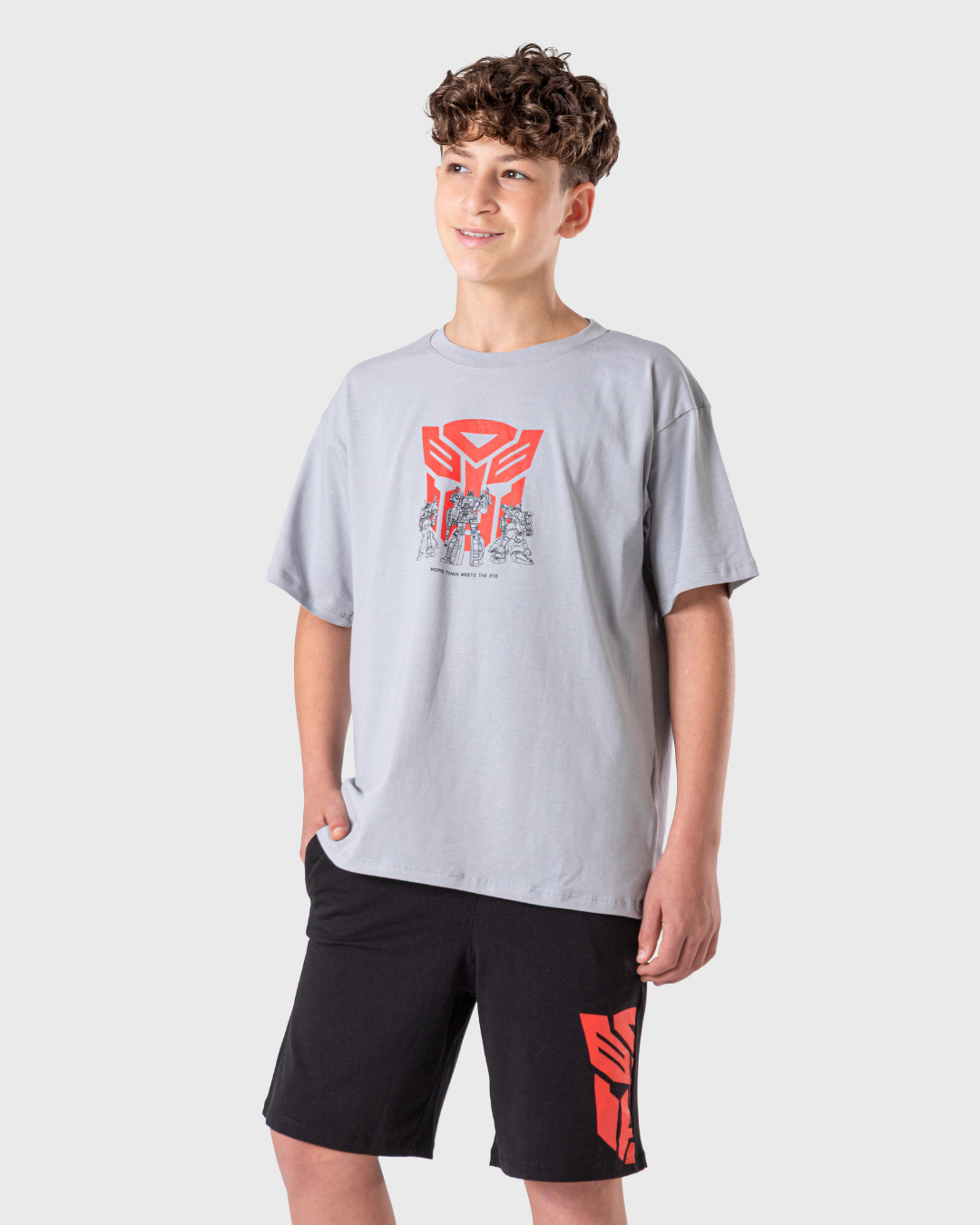 طقم جونيور أولادي – ترانسفورمرز