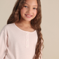 Micro stripes Kids girls pajama