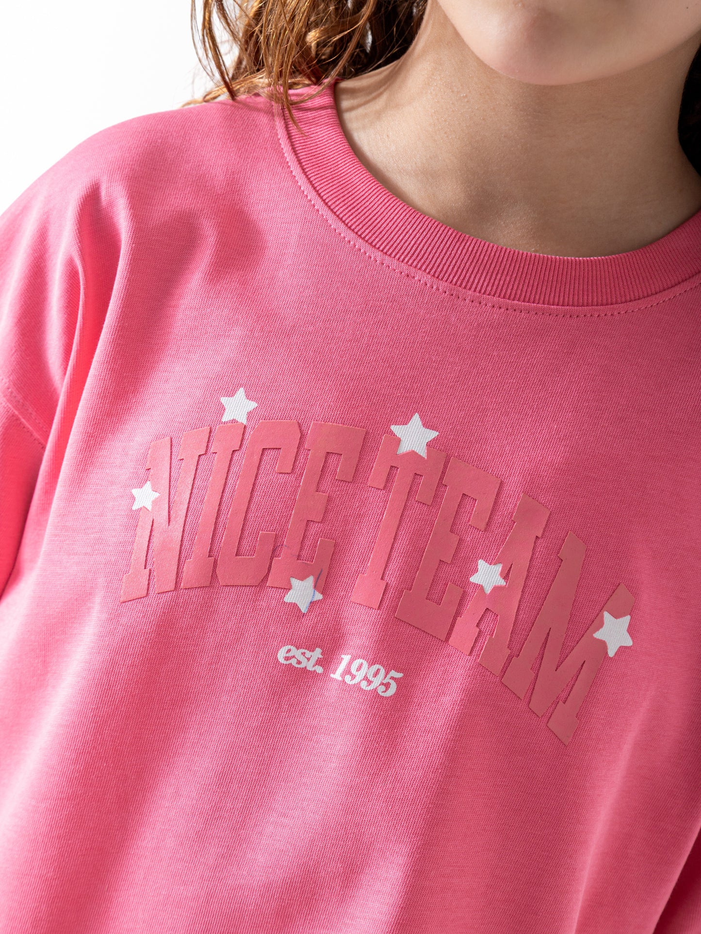 Girls' pajama Cute Team