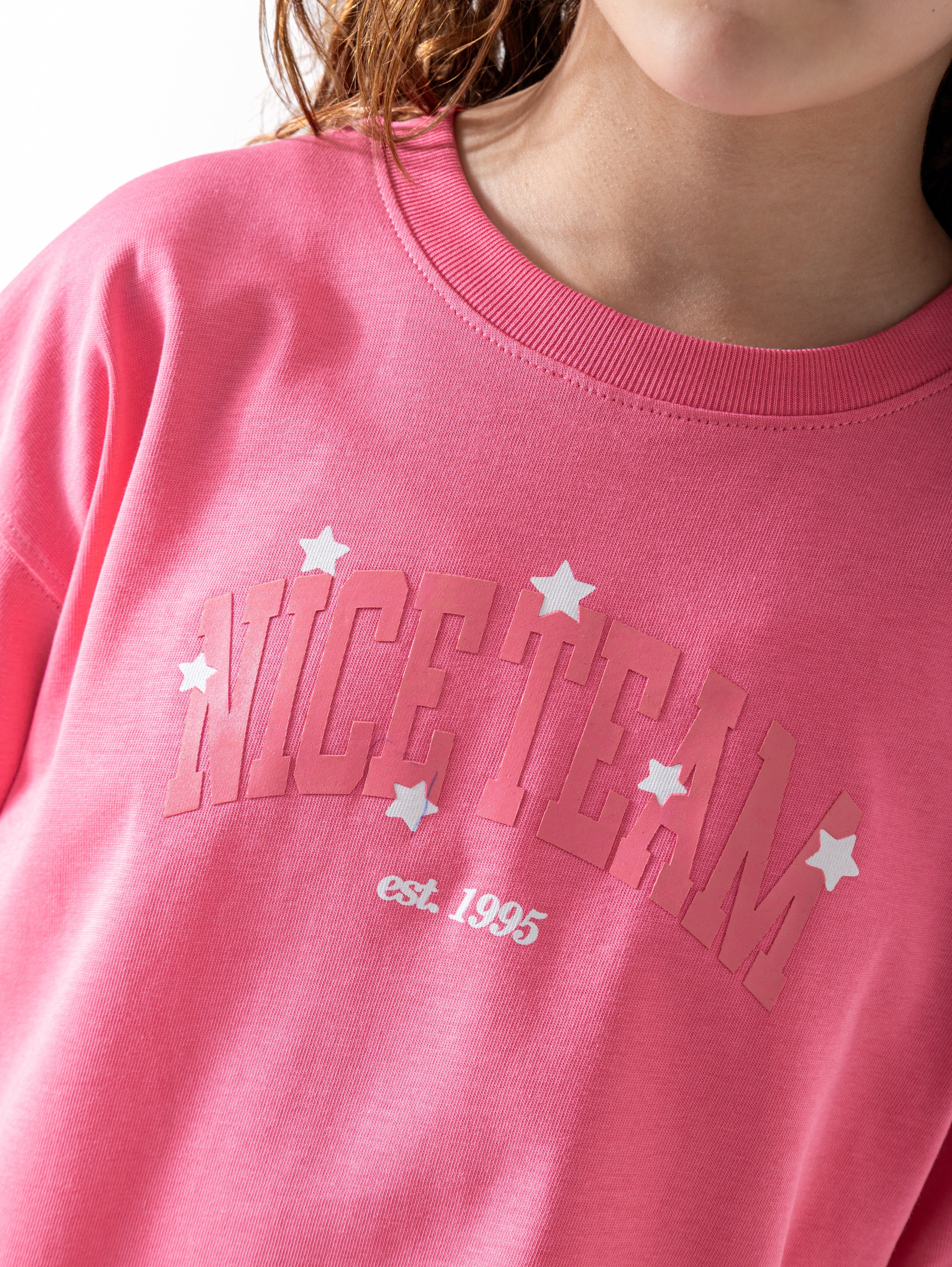 Girls' pajama Cute Team