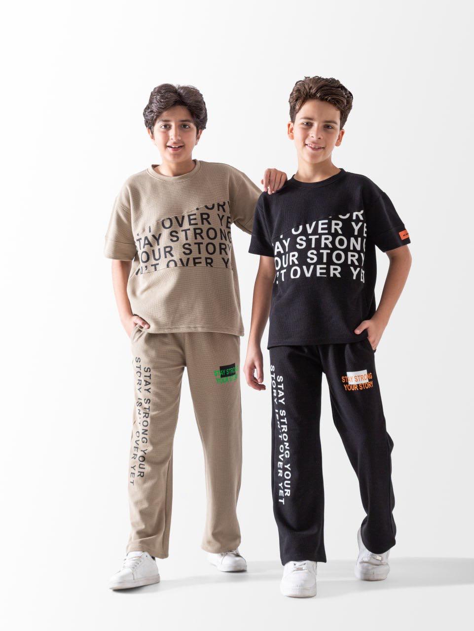 Strong طقم جونيور أولادى