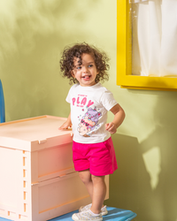 Play All Day NB بيجامه بناتي بيبي