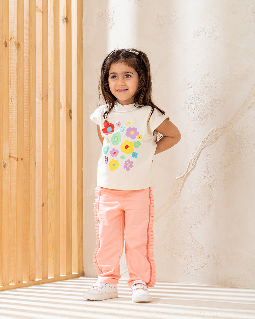 Many flowers NB بيجاما بناتي