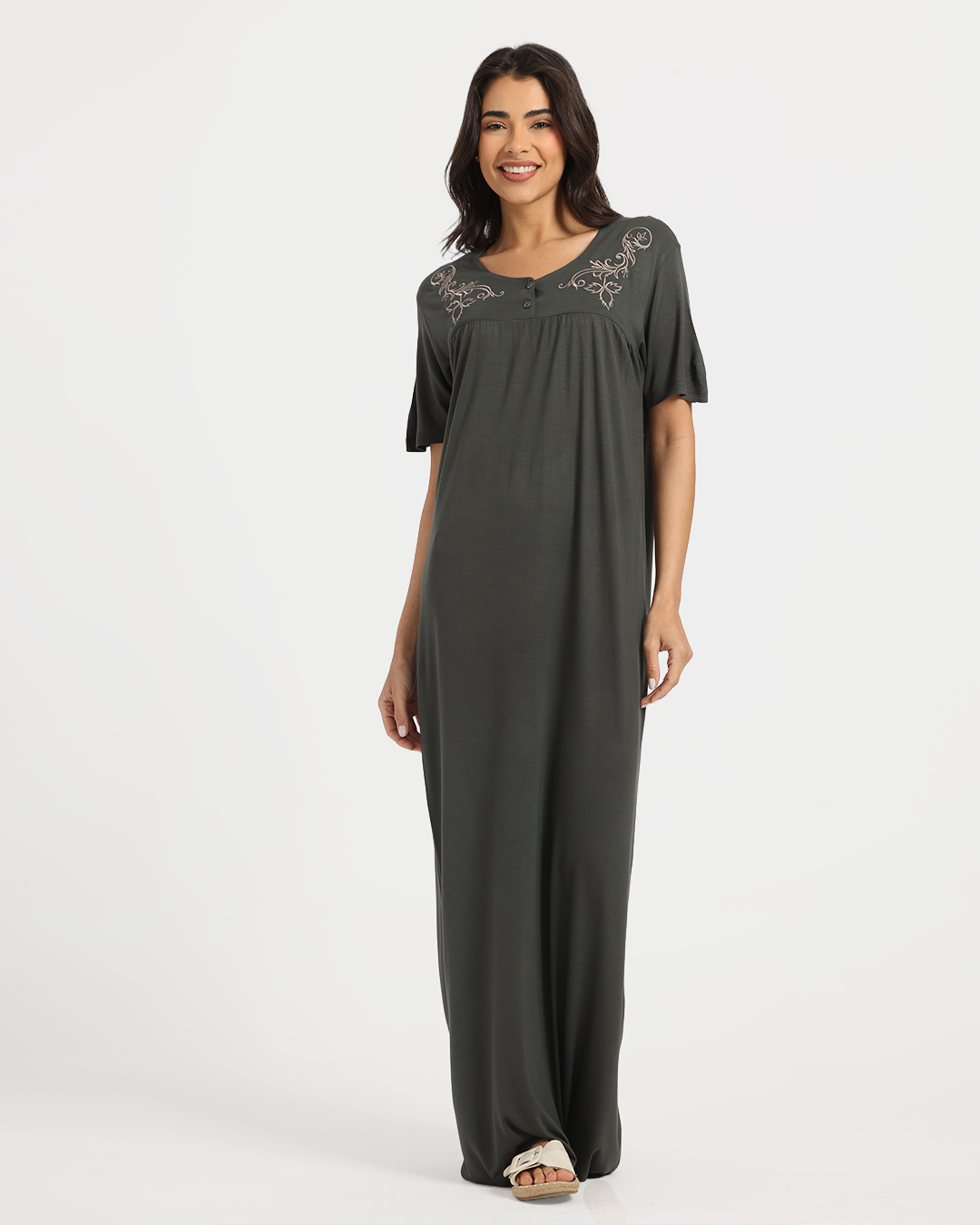 Women's Short Sleeve Galabeya
