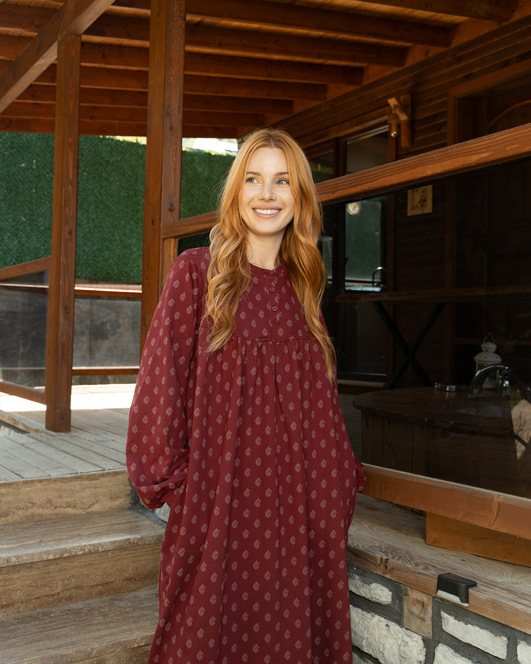 Paisley جلابيه حريمي بكم