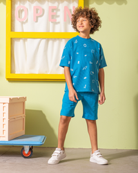 Super Creaitve بيجامة اولادي وسط