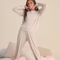 Micro stripes Kids girls pajama