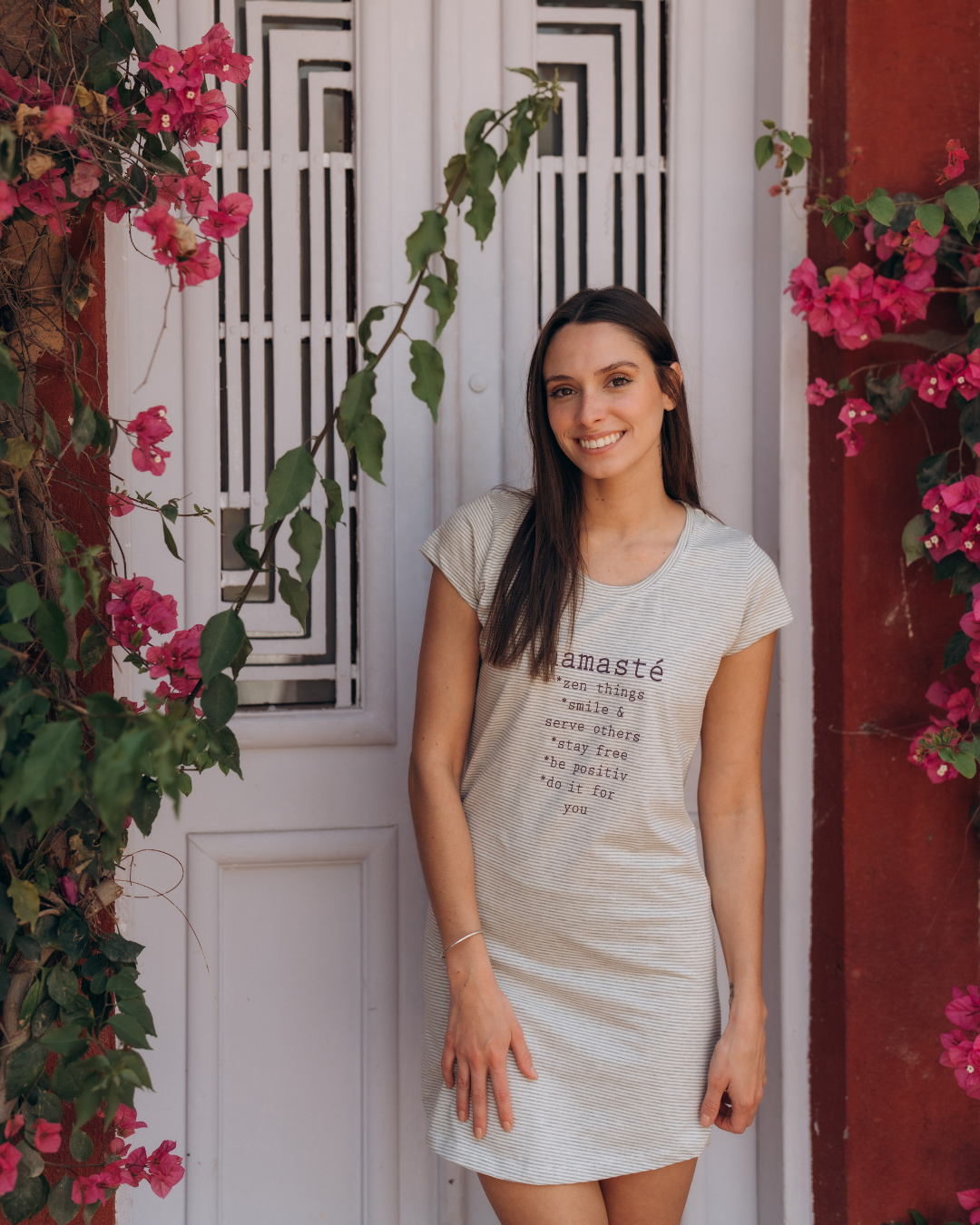 Cash women's striped swimsuit