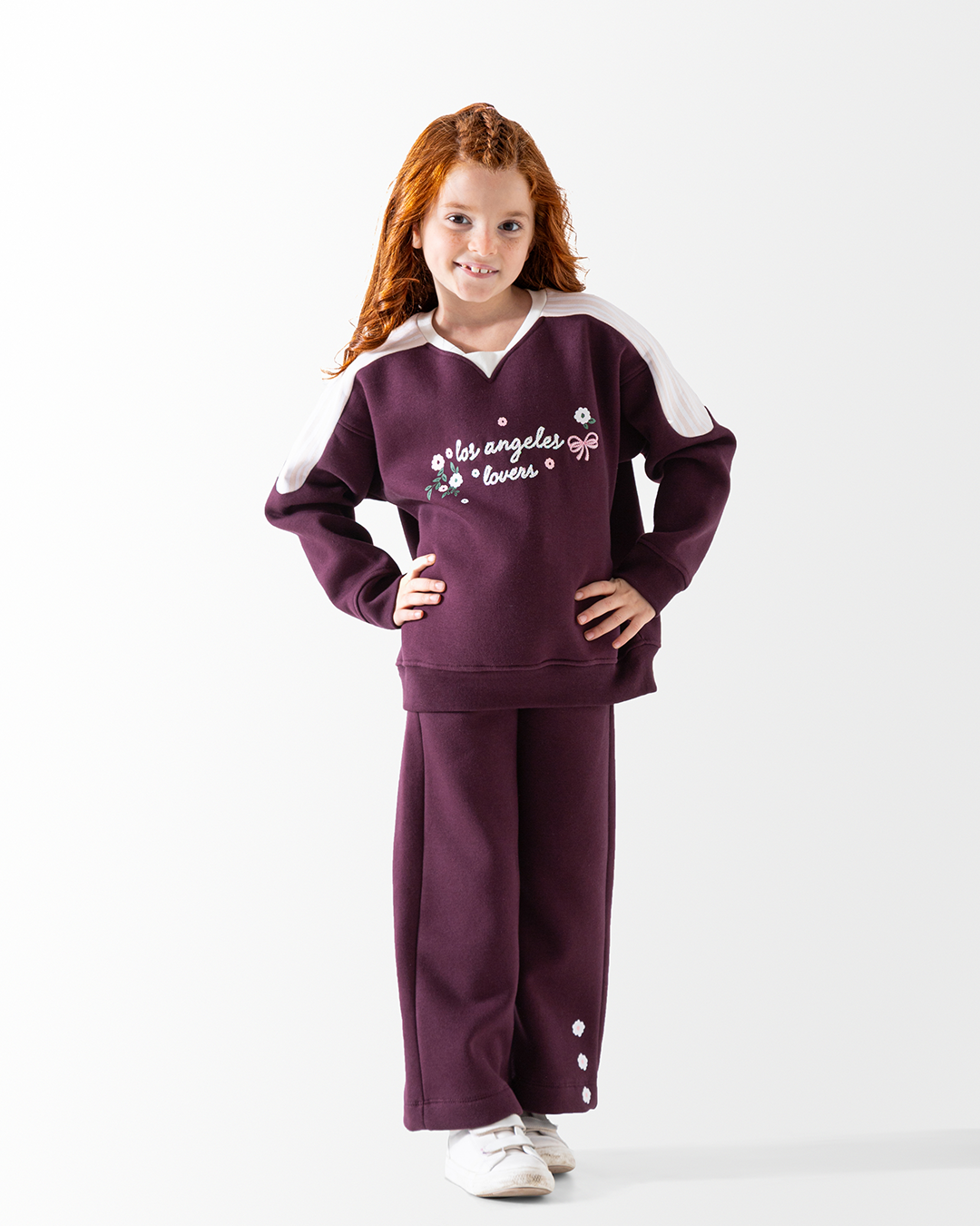 Los angeles lover  بيجاما اطفالي بناتي