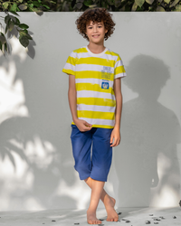 Salty Boys' Short Sleeve Pajamas Pentacor