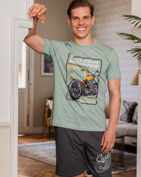 Men's pajama harley shorts