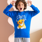 Simba boys' pajamas, interlock print set