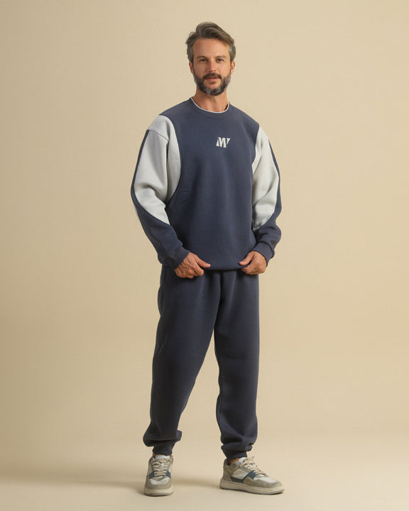 Modern and sporty men's set