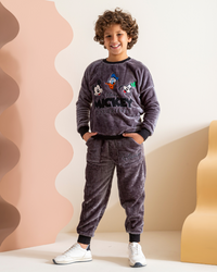 Mickey and friends بيجاما أولادي كُم رَجلان