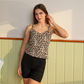 Pajama shorts top strap