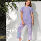 Coconut Girls' Pajamas Short Sleeve with Pants
